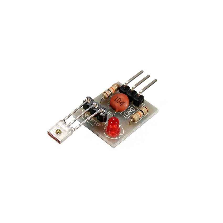 DS18B20 ,Laser Receptor Module - High Sensitivity, Compact Design