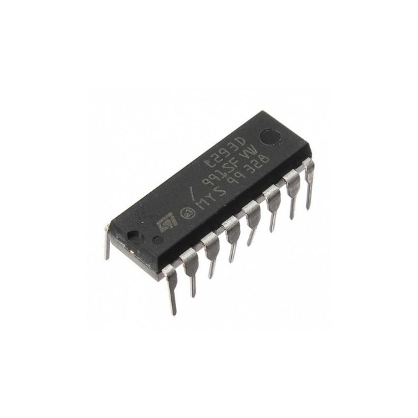 L293D,Motor Driver IC,DIP-16,600mA