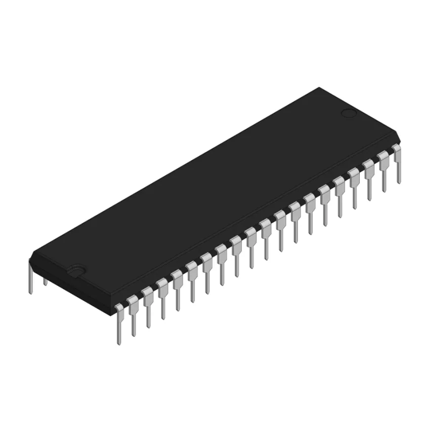 GMS90C54-GB284, 8-Bit Microcontroller, QFP-44