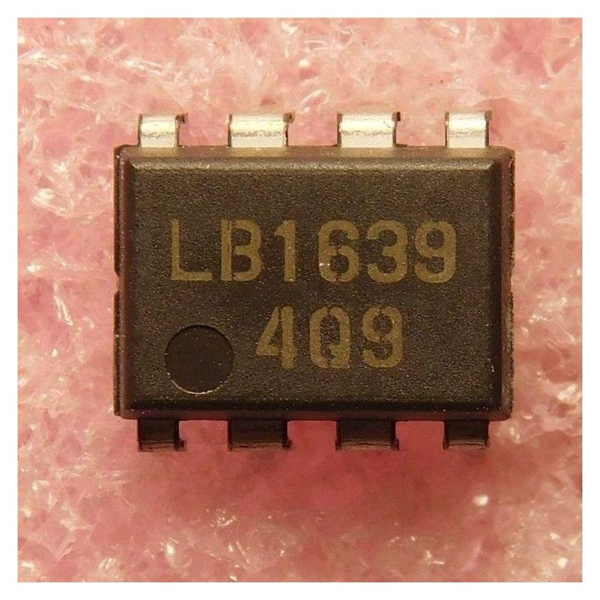 LB1639, Bidirectional Motor Driver IC, DIP-8