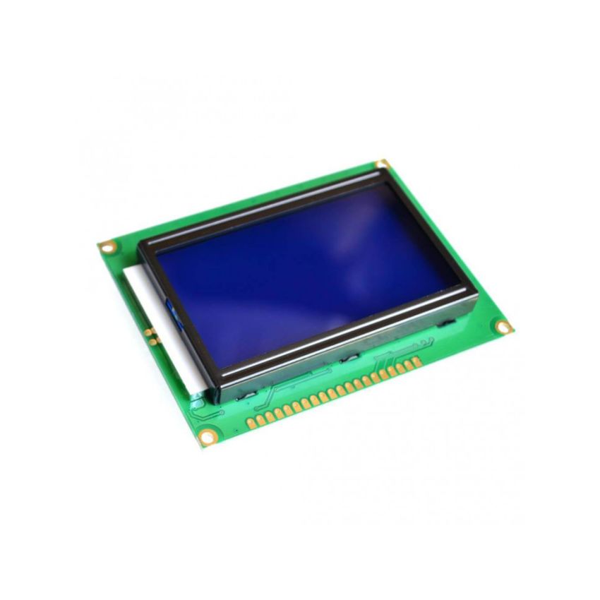 12864B,128x64 Dots LCD Display V2.0  Blue Backlight, Graphic LCD