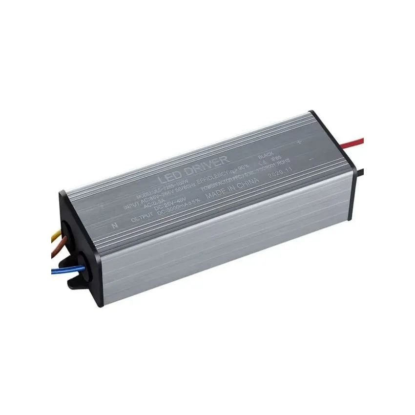 DC-50W-S LED Driver Power Supply, 50W Constant Current, AC105-260V Input to DC25-40V 1500mA Output