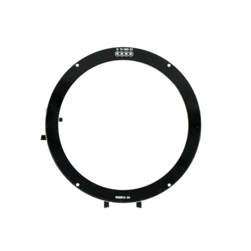 WS2812, 5050 RGB LED Ring with Integrated Drivers for Arduino