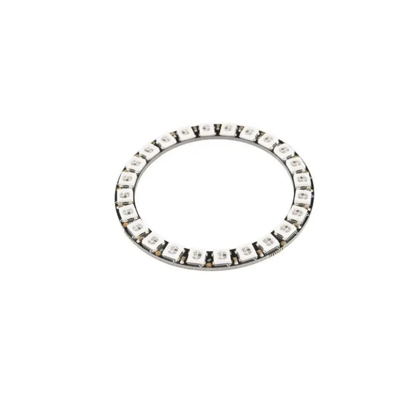 WS2812, 5050 RGB LED Ring with Integrated Drivers for Arduino