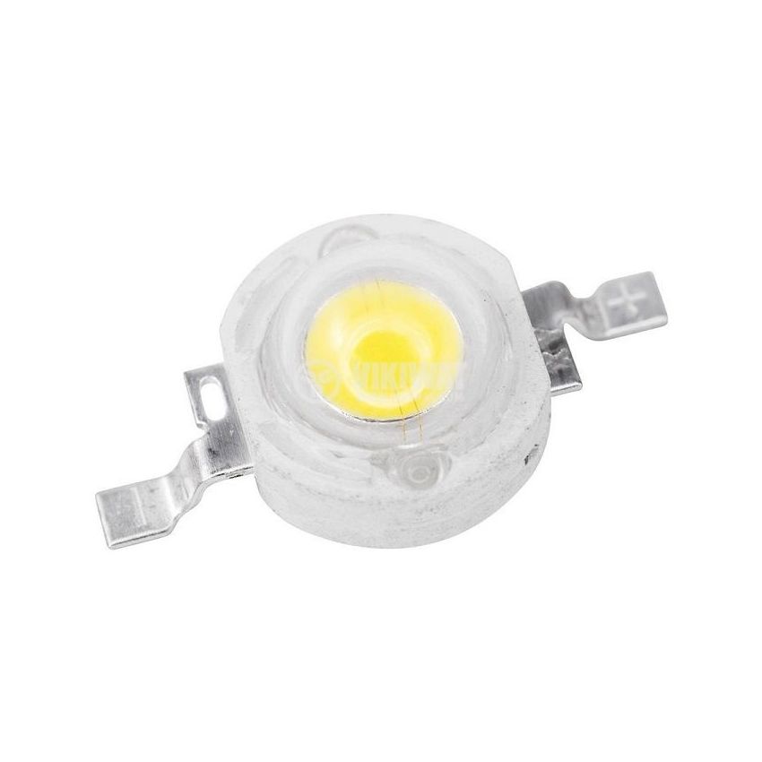 3 W High‑Power LED COB Module with Integrated Lens, White Light Output, 12 V Input