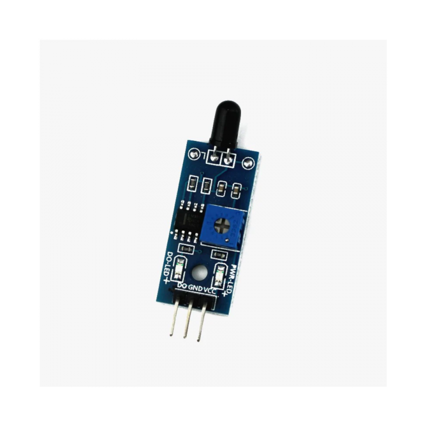 LM393 ,Flame Sensor Module-Flame Detection, Adjustable Sensitivity