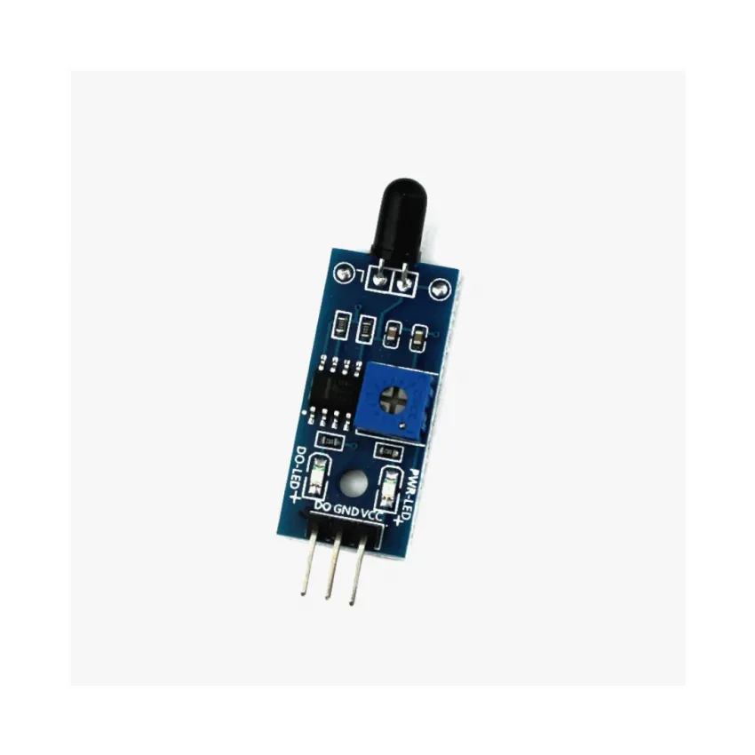 LM393 ,Flame Sensor Module-Flame Detection, Adjustable Sensitivity