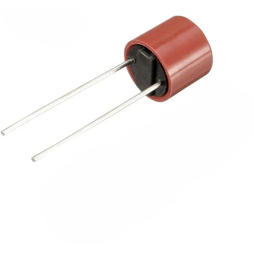Round Fuse for Electrical Circuits, T1A, 250V