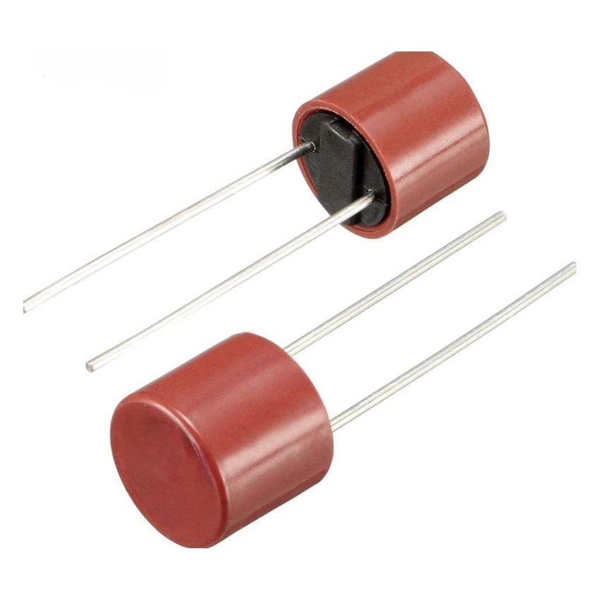 Round Fuse for Electrical Circuits, T10A, 250V