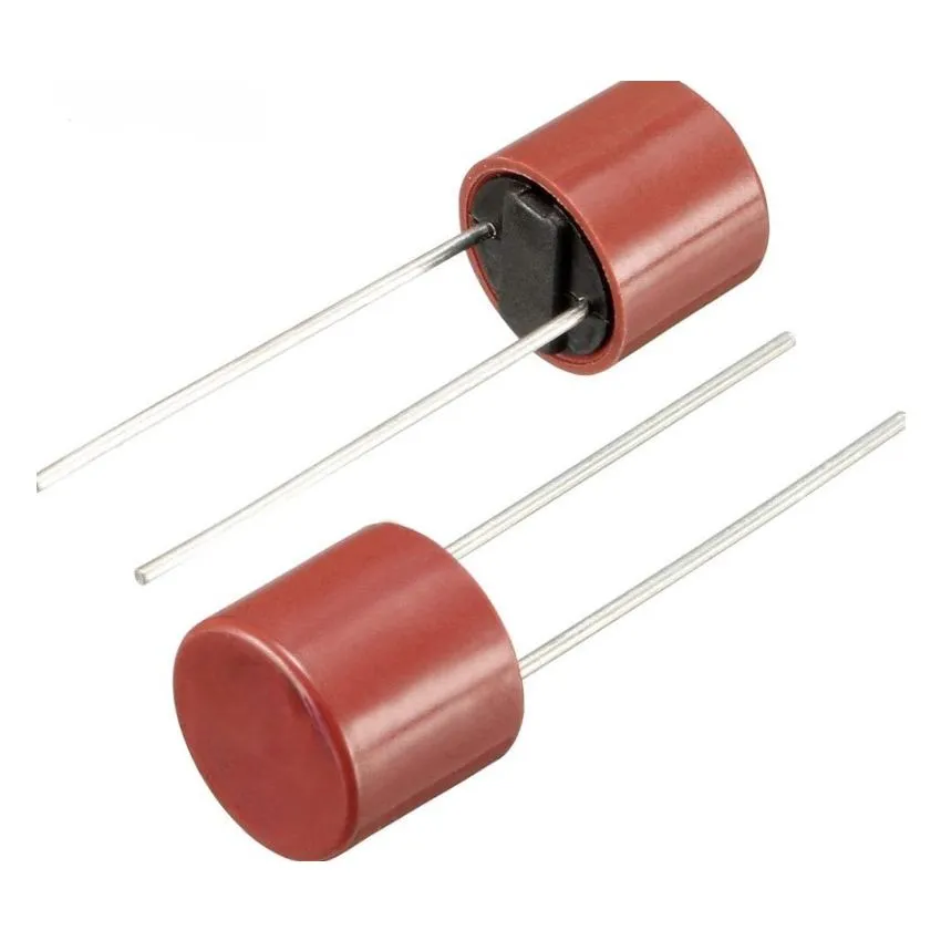 Round Fuse for Electrical Circuits, T10A, 250V