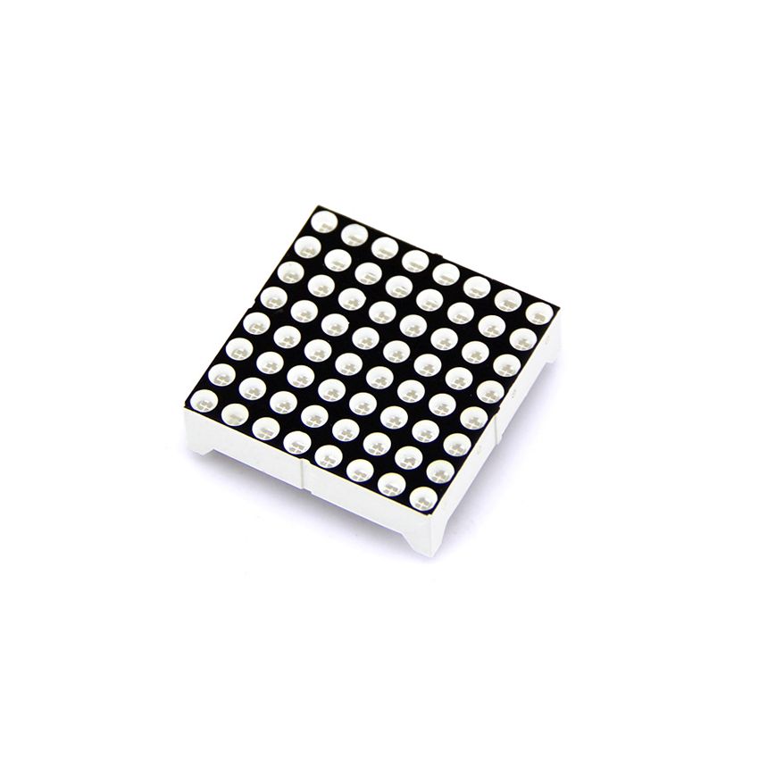 YY-1588ASR, Dot Matrix Display, 8x8 LED Red Display for Arduino and Raspberry Pi, 16x16 mm