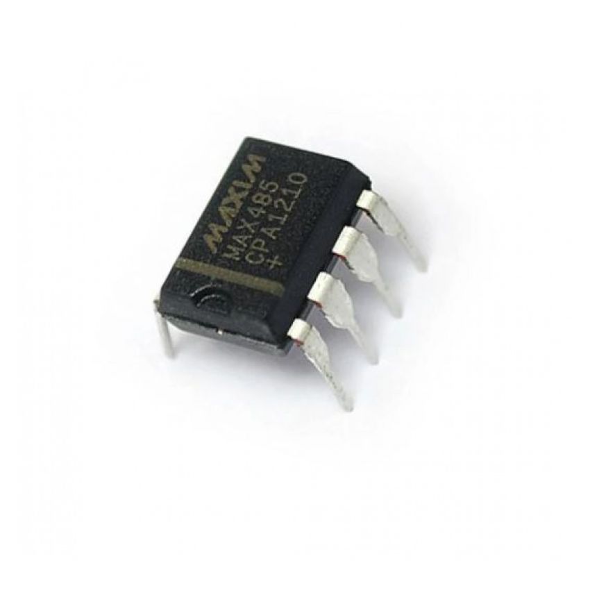 MAX485 DIP-8, RS-485/RS-422 Transceiver, 5V, Half-Duplex