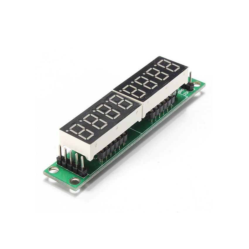 MAX7219 Red 8 Bit Digital Tube LED Display Module For MCU
