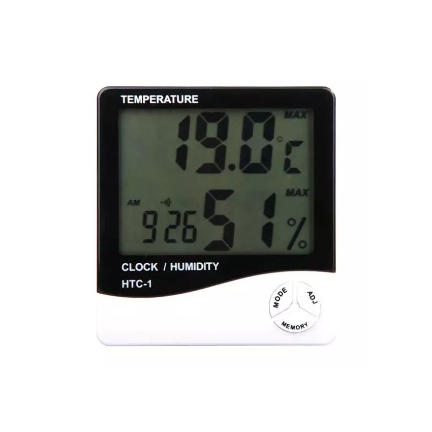 HTC-1 Temperature Humidity Meter Digital Hygrometer (-50Â° to +70 Â°C)