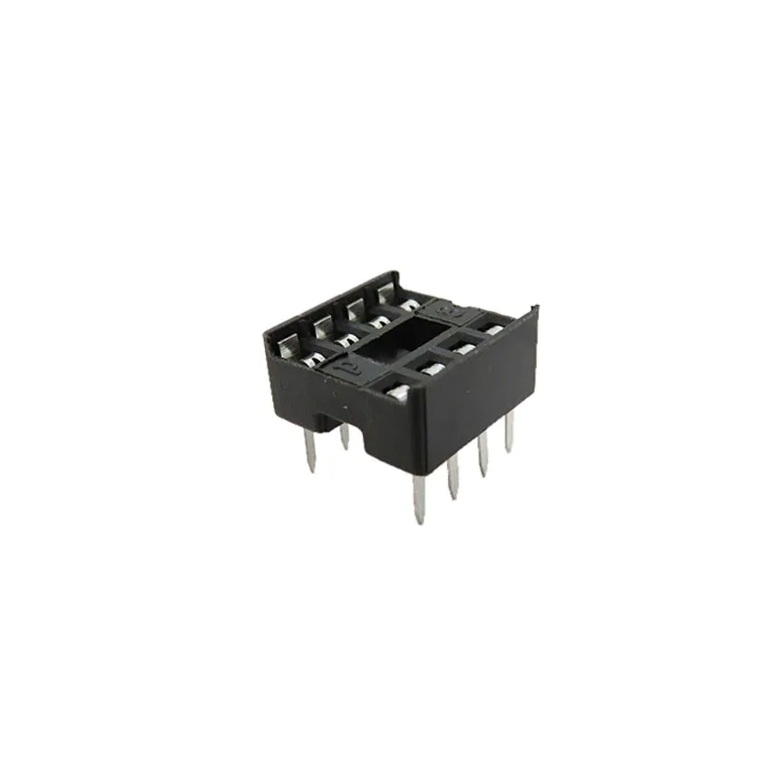 ICS-308-T,DIP Socket,0.3IN,7.62mm,8 Position,2x4 