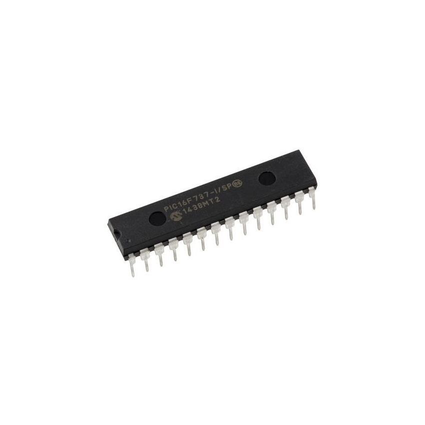 PIC16F872-I/SP, 8-Bit Microcontroller, SPDIP-28
