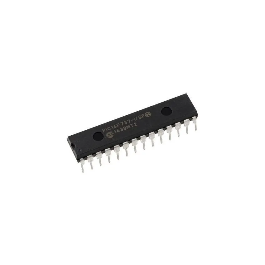 PIC16F872-I/SP, 8-Bit Microcontroller, SPDIP-28