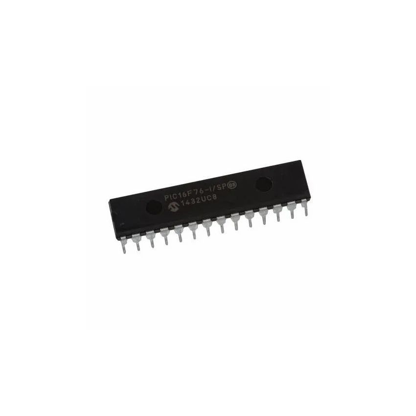 PIC16C76-10/SP, 8-Bit Microcontroller, 10MHz