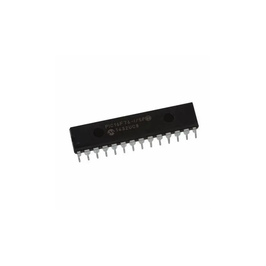 PIC16C76-10/SP, 8-Bit Microcontroller, 10MHz