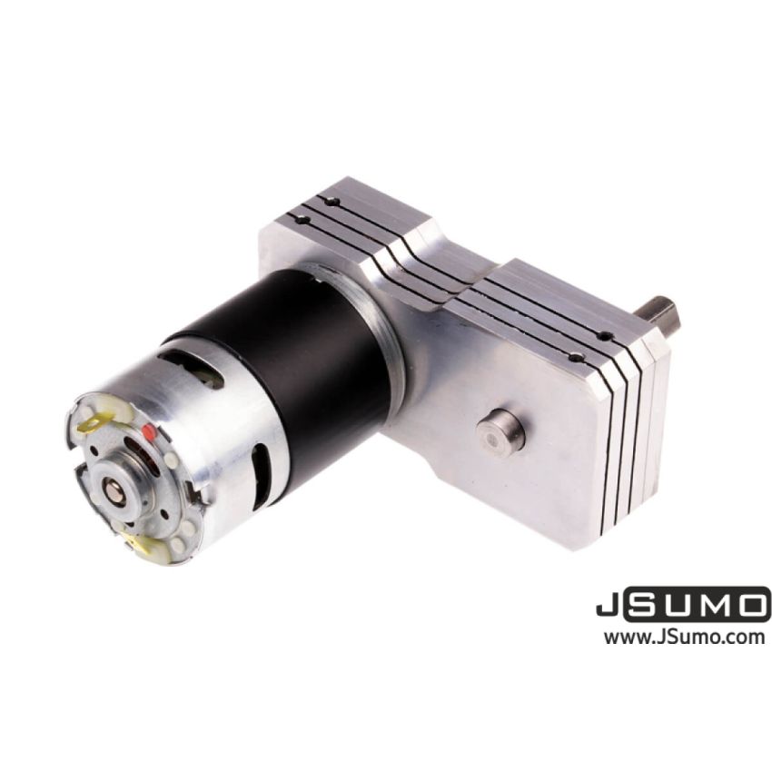Symtec Q Gearmotor (12V 1450 RPM 9.28:1 44 Kgcm)