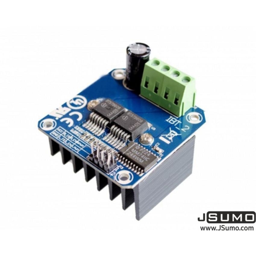 BTS7960B 40A Motor Driver Module