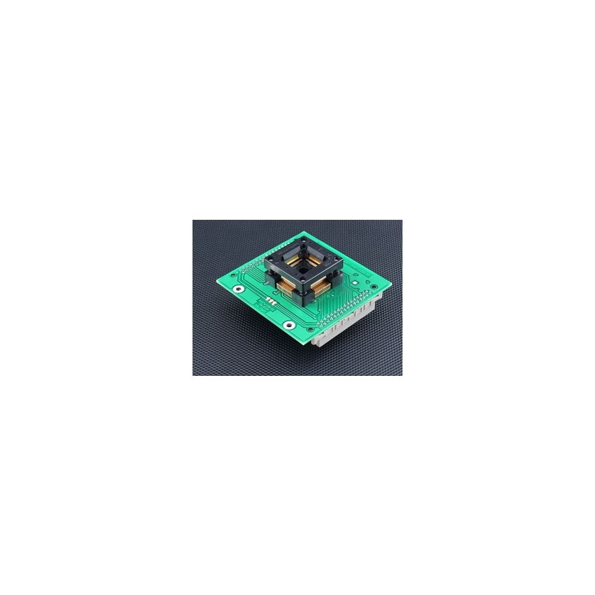 AP1 QFP100-1.02 ZIF R5F-10 (LD)