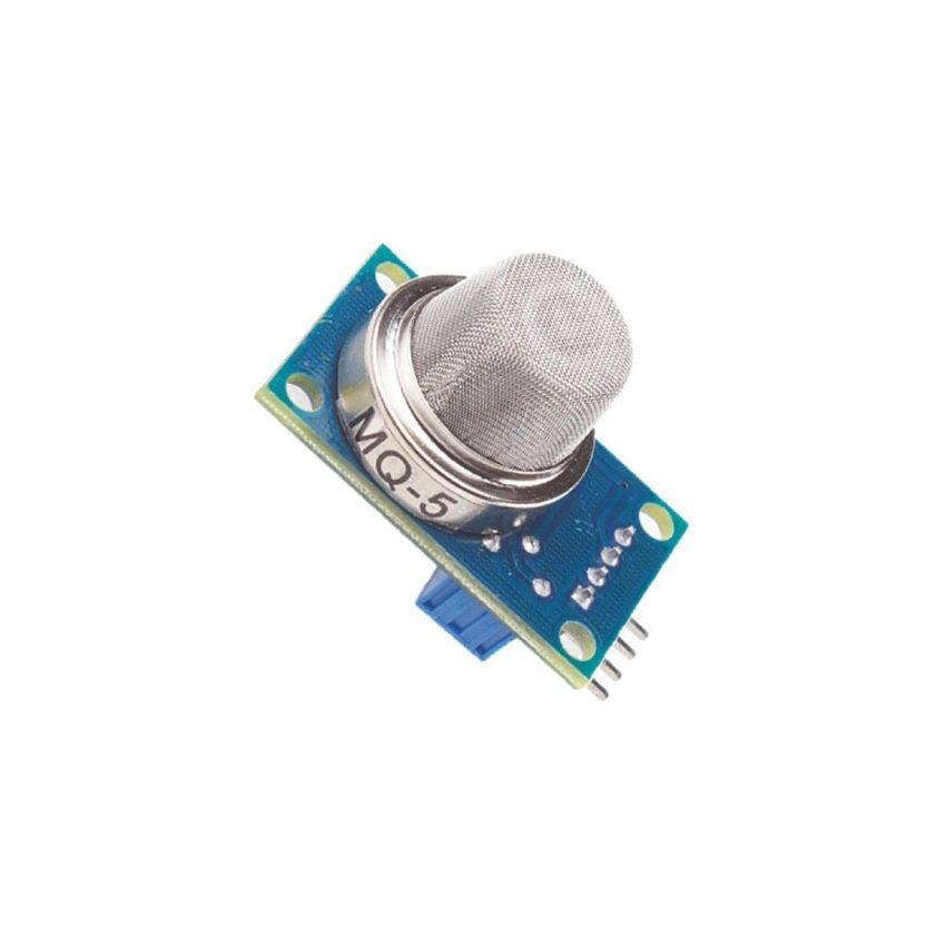 MQ-5, Gas sensor module (Natural Gas and LPG Sensor) for Gas Detection