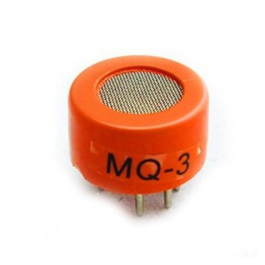 MQ-3 Gas Sensor -Alcohol, Ethanol, and Smoke Detection