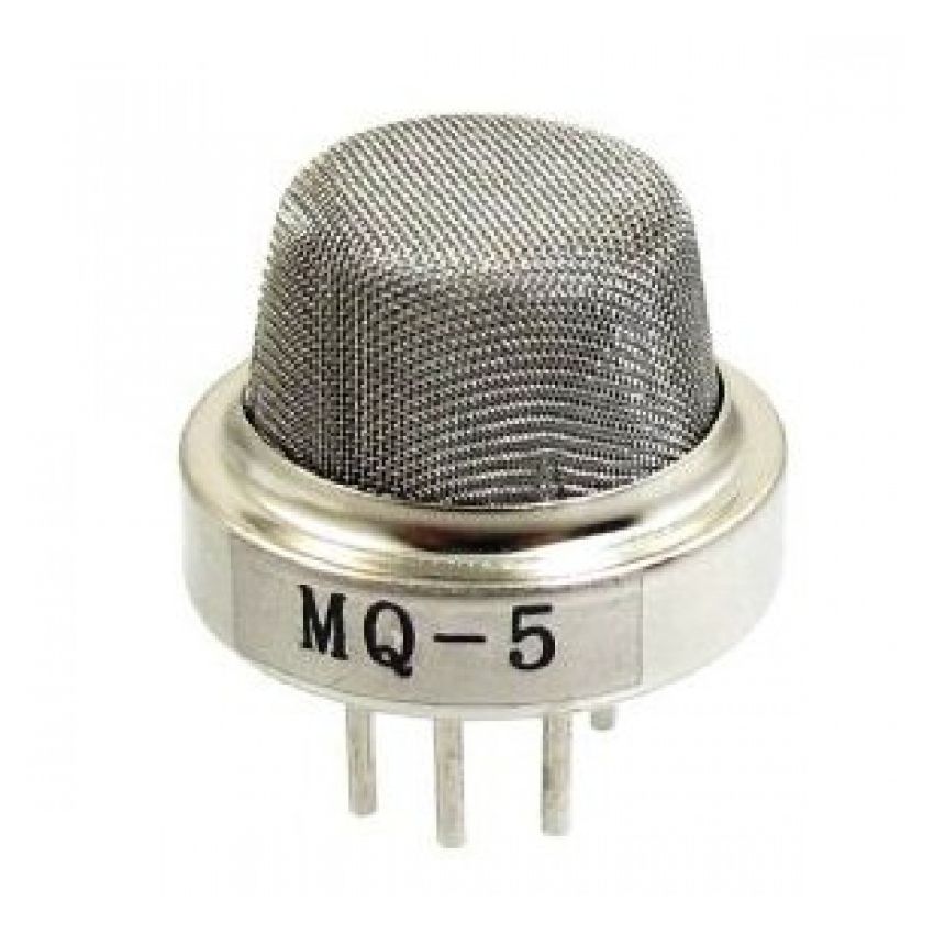 MQ-5, Gas Sensor, Natural Gas and LPG Detection, 5V Operating Voltage