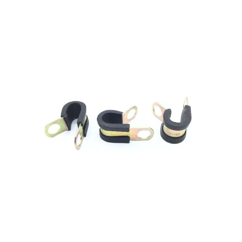 MS21333-123 Military Standard Loop Clamp Diameter: 3/8