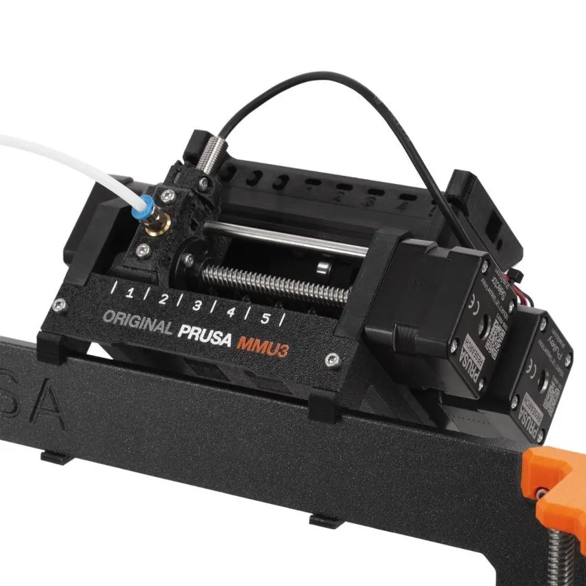 Original Prusa MMU3 upgrade kit (for MK4S/MK3.9S)