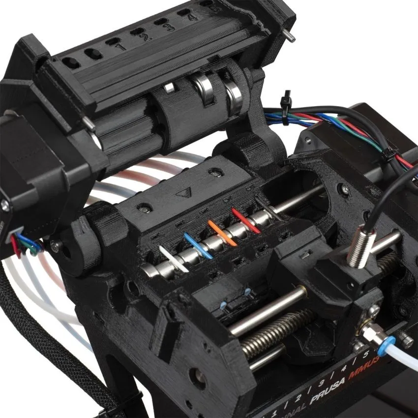 Original Prusa MMU3 upgrade kit (for MK4S/MK3.9S)