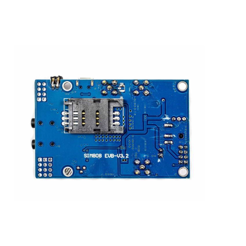 SIM808 GPS/GPRS/GSM Shield for Arduino – Quad-band, GPS + GSM Module
