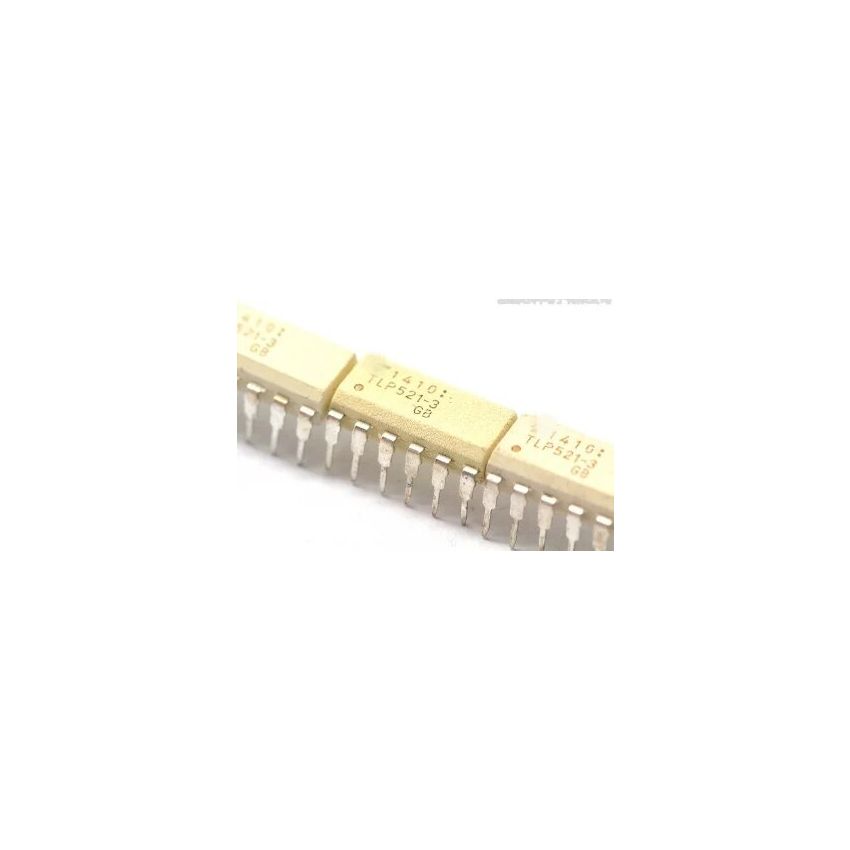 TLP521-3,Optocoupler,Triple-Channel Phototransistor Output,DIP-8