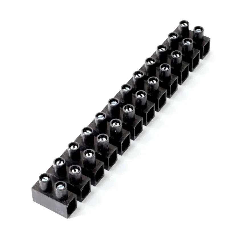 Terminal Block Strip,6mm,6A