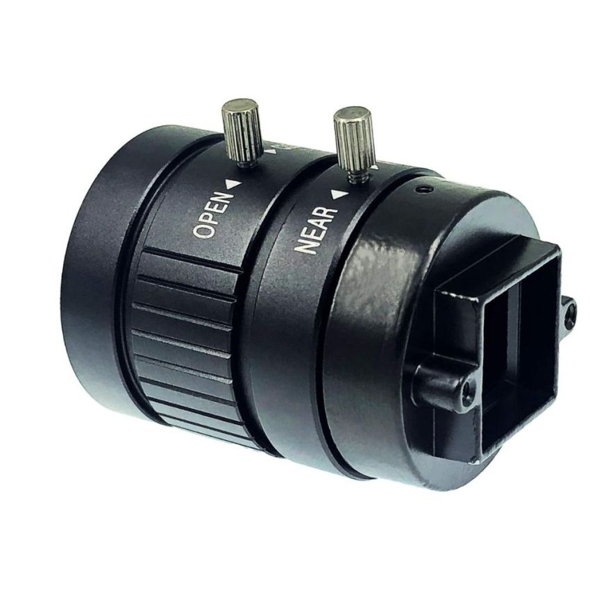 PT361060M3MP12,Camera Lens,3MP HD,6mm IR,Adjustable Aperture for Raspberry Pi Projects