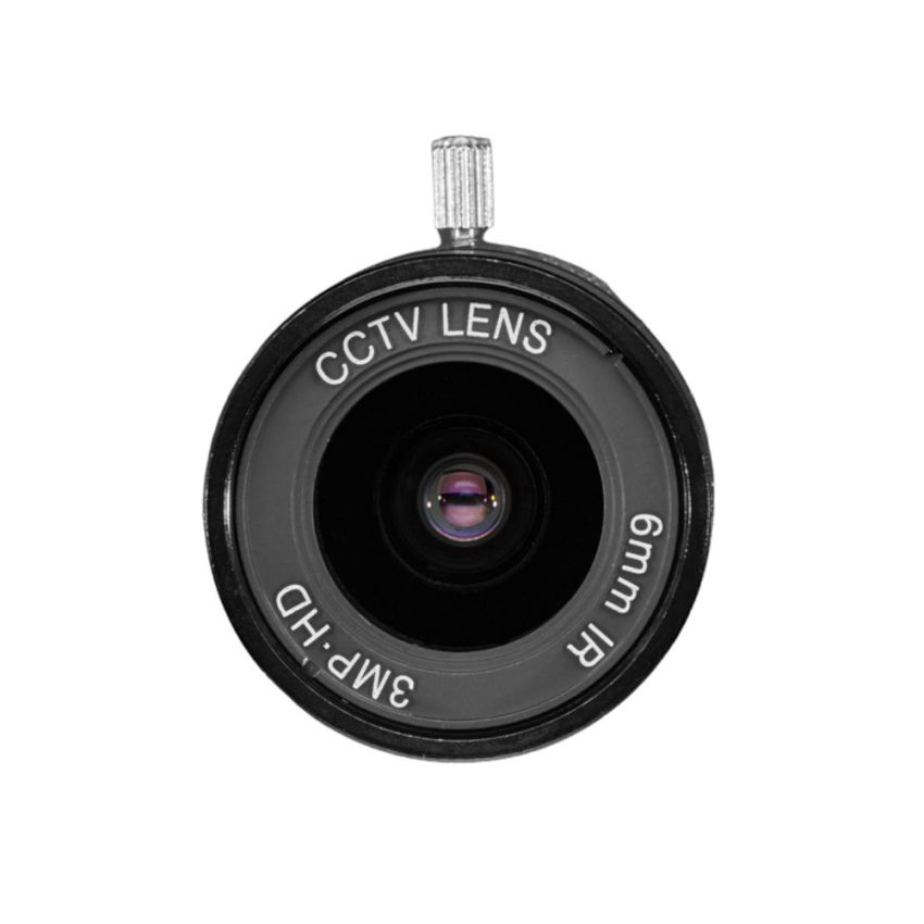 SC0124 ,Raspberry Pi HQ Camera Lens - 6mm Wide Angle