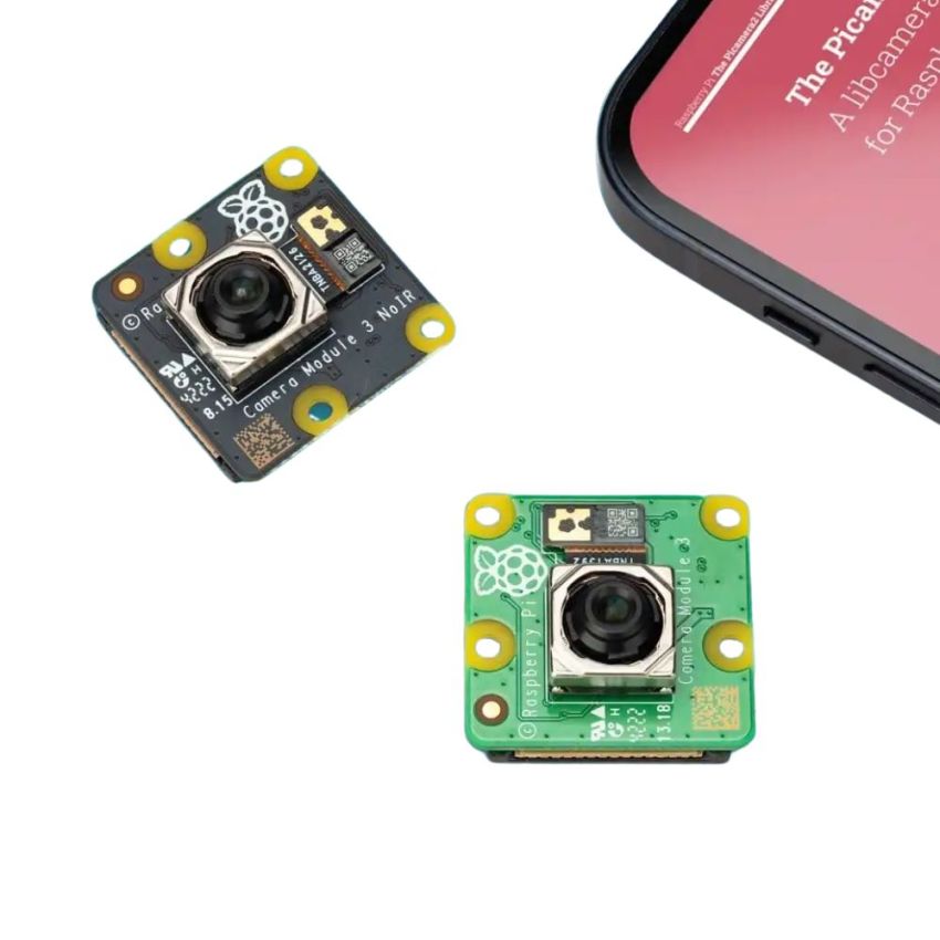 SC0874, Raspberry Pi Camera Module 3 Wide