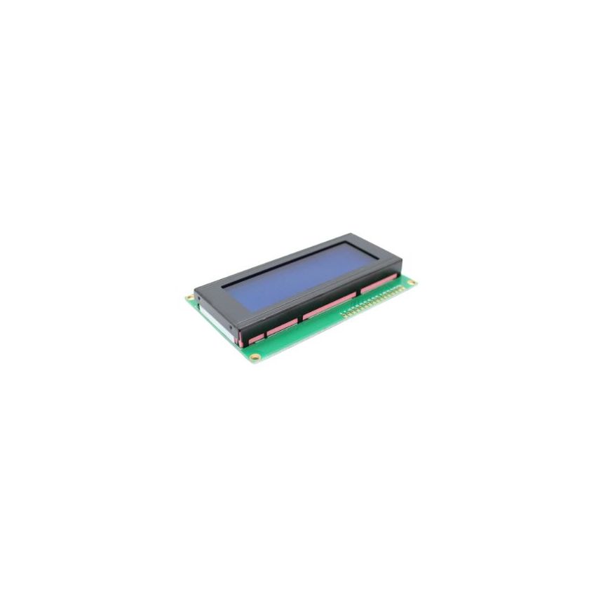 LCD 2004A 20x4 Character LCD Display Module - Blue Backlight, 5V