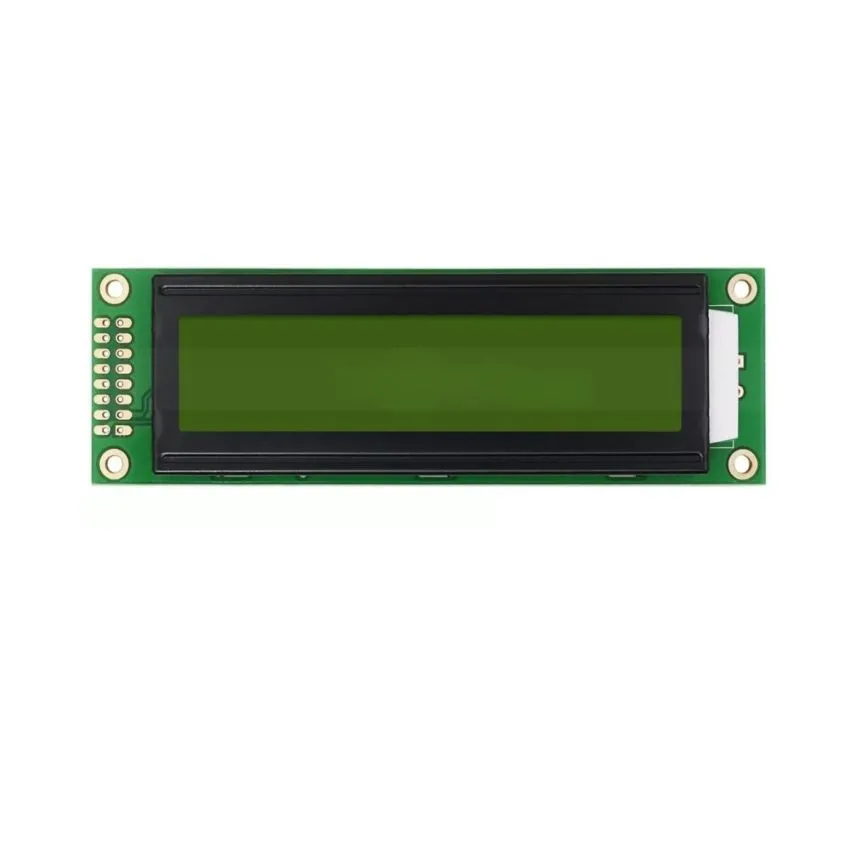 20x2 LCD Display Module Green, Backlit for DIY Projects