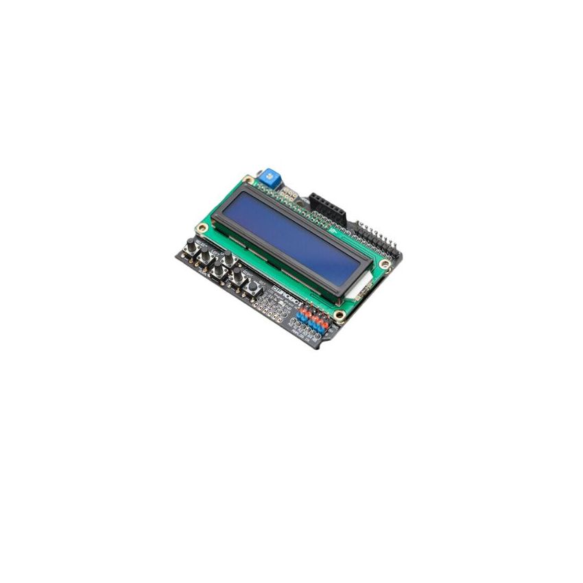 Gravity: 1602 LCD Keypad Shield For Arduino