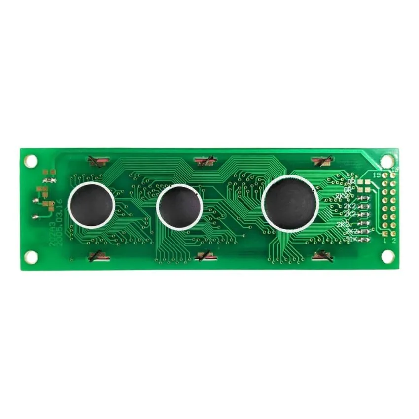 20x2 LCD Display Module Green,Backlit for DIY Projects