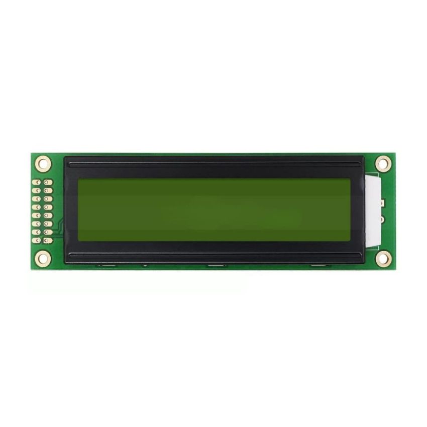 20x2 LCD Display Module Green,Backlit for DIY Projects