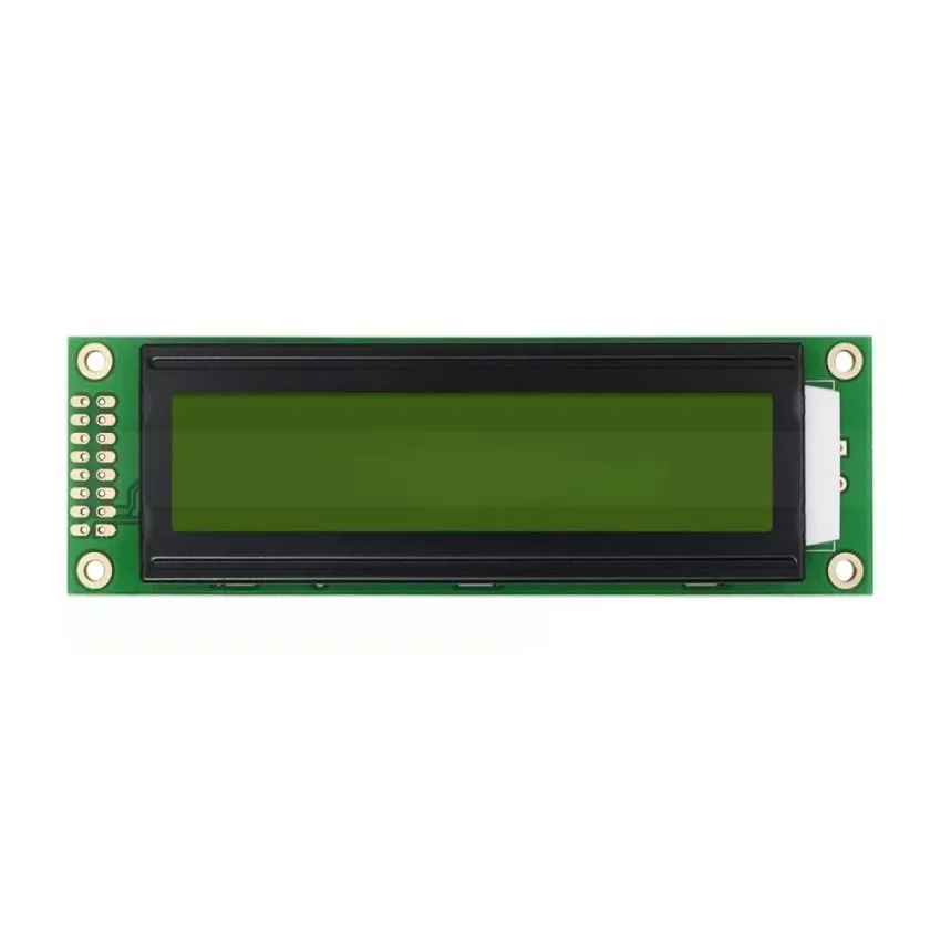 20x2 LCD Display Module Green,Backlit for DIY Projects