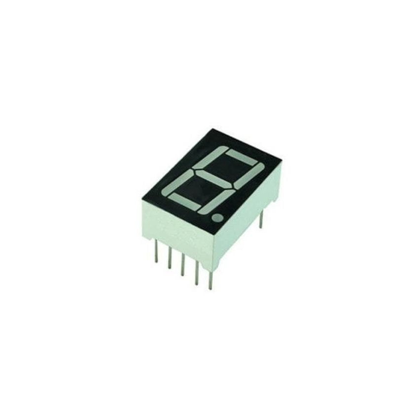 0.56″ 7-Segment LED Display, Green, Common Cathode, 10-Pin, Numeric Indicator Module