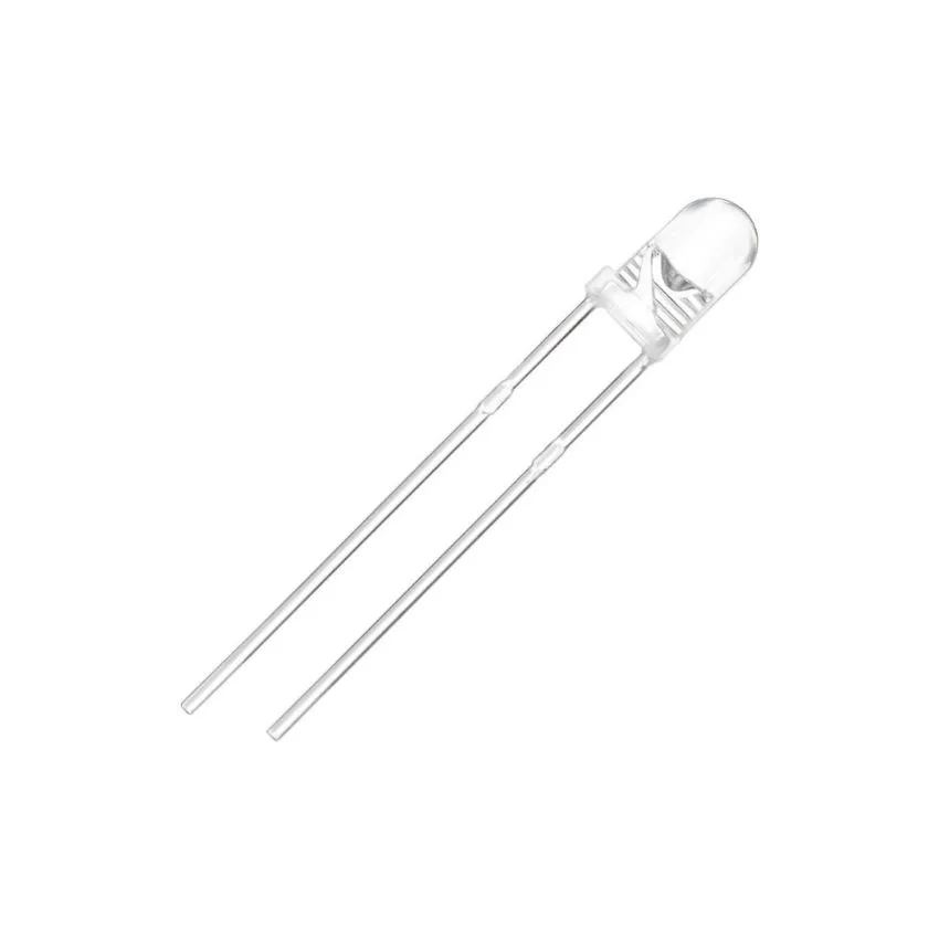 Super Bright LED, Green,3mm