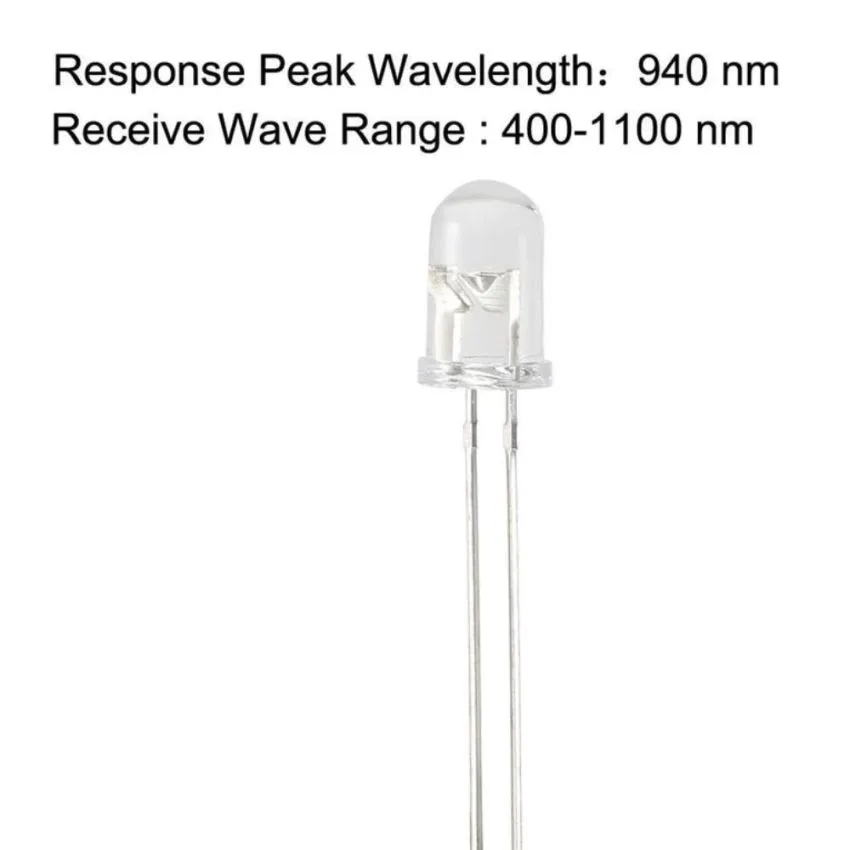 IR LED Emitter,5mm
