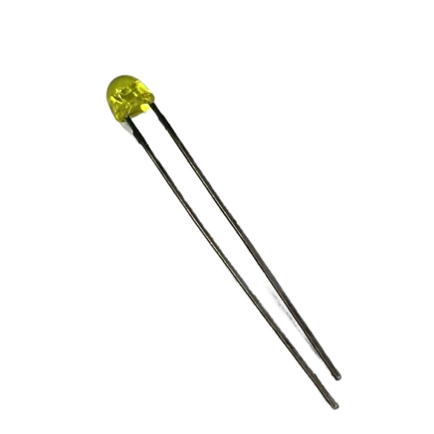 LED, Yellow,1.8mm