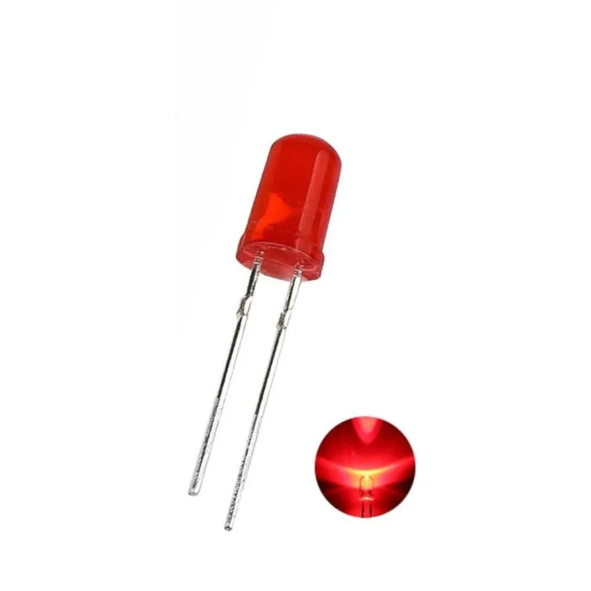 LED, Red,5mm