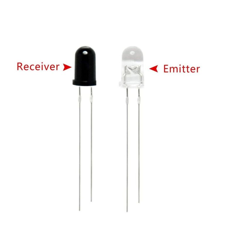 Infrared Transmitter and Receiver Pair,5mm